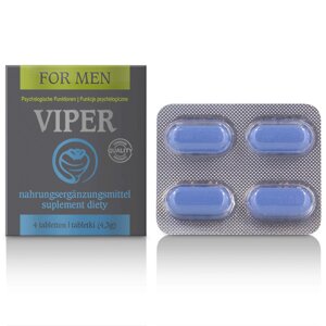 Таблетки для потенції Viper, 4 таблетки в Дніпропетровській області от компании Интернет магазин Персик