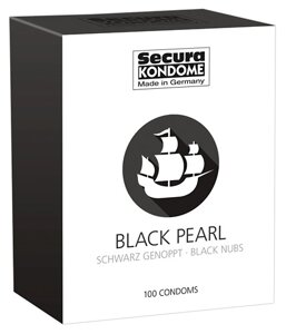 Презерватив SECURA BLACK PEARL 1 шт