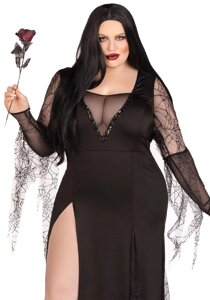 Еротичний костюм Мортіші Аддамс Leg Avenue Sexy Spooky Morticia 1X-2X в Дніпропетровській області от компании Интернет магазин Персик