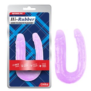 CH37861 Фаллоимитатор двойной Chisa 13 Inch Dildo Purple Chisa