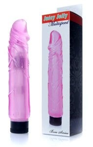 Вібратор Boss Series - Juicy Jelly Multispeed Pink, (довжина 22 см, діаметр 4 см) BS6700073 в Дніпропетровській області от компании Интернет магазин Персик