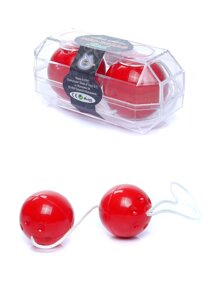 Вагінальні кульки Duo balls Red, BS6700027 в Дніпропетровській області от компании Интернет магазин Персик