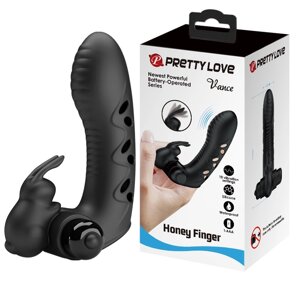 Кліторальний стимулятор на палець Pretty Love - Honey Finger, BI-014851 в Дніпропетровській області от компании Интернет магазин Персик