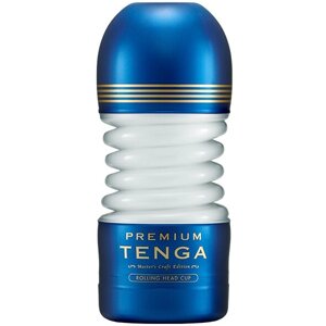 Мастурбатор Tenga Premium Rolling Head Cup з інтенсивної стимуляцією головки в Дніпропетровській області от компании Интернет магазин Персик