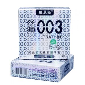 Презервативи латекс ультратонічне срібло 0,03 мм 3шт в Дніпропетровській області от компании Интернет магазин Персик