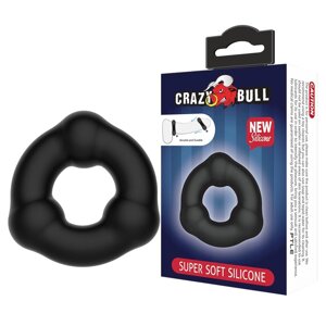 Ерекційне кільце Crazy Bull SUPER SOFT TRIANGLE, BI-210183