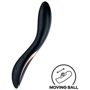 Вібратор Satisfyer Rrrolling Explosion Black в Дніпропетровській області от компании Интернет магазин Персик