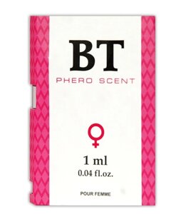Духи з феромонами для жінок BT PHERO SCENT, 1 ml в Дніпропетровській області от компании Интернет магазин Персик