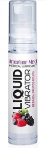 Стимулюючий лубрикант від Amoreane Med: Liquid vibrator - Berries (рідкий вібратор), 10 ml в Дніпропетровській області от компании Интернет магазин Персик