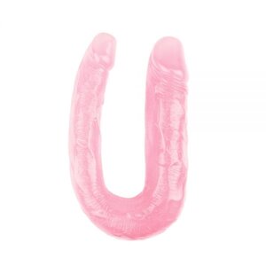 Фалоімітатор двухсторонній13 Inch Dildo Pink Chisa