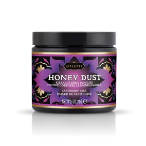 Їстівна пудра Kamasutra Honey Dust Raspberry 170ml