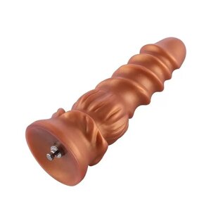 Силіконовий дилдо Hismith Spiral Grain Silicone Dildo Monster Series в Дніпропетровській області от компании Интернет магазин Персик