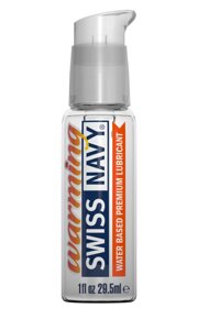 Водяна мастила Swiss Navy Warming 29,5 ml