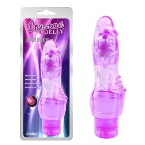 Chisa Crystal Evalace Purple Vibrator в Дніпропетровській області от компании Интернет магазин Персик