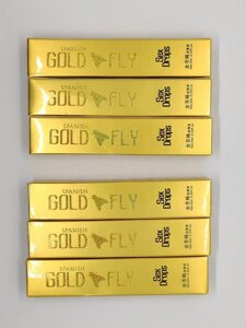 Шпанская мушка збуджуючі краплі для жінок Spanish Gold Fly Голд флай 6шт