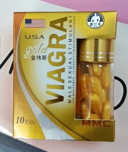 Таблетки з потенціалу - Золото viagra США (10 шт.) в Дніпропетровській області от компании Интернет магазин Персик