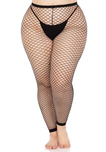 Панчохи Leg Avenue Industrial Net footless tights Black 1X/2X в Дніпропетровській області от компании Интернет магазин Персик