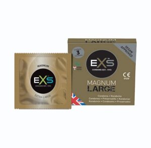 Exs * magnum * великі презервативи 3pcs в Дніпропетровській області от компании Интернет магазин Персик