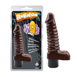 Вібратор рельєфний Chisa RUBICON 7.9 inch Brown в Дніпропетровській області от компании Интернет магазин Персик