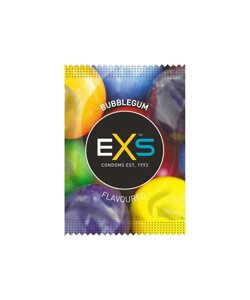 Презерватив EXS із смаком жувальної гумки Bubblegum, за 5 шт в Дніпропетровській області от компании Интернет магазин Персик