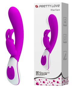 Reshaquent Vibrator Pretty Love-Harlan, BI-014232-1
