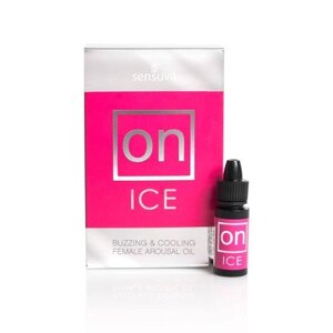 Збудливо масло Sensuva - ON Arousal Oil for Her Ice (5 мл) в Дніпропетровській області от компании Интернет магазин Персик