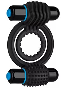 Vibrating Double C-Ring - Black