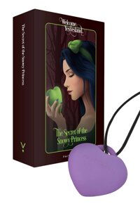 Міні-вібратор FairyGasm PleasureStone violet