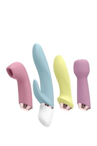 Набір вібраторів SATISFYER MARVELOUS FOUR