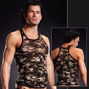 Майка Pro-Mesh Racerback Tank Camouflage S / M