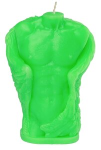 Свічка LOVE FLAME - Angel Man Green Fluor, CPS07-GREEN в Дніпропетровській області от компании Интернет магазин Персик