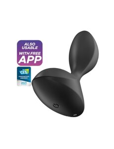 Anal Plug Satisfyer Sweet Seal Black