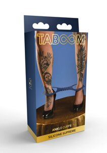 Силіконові манжети на кісточки Taboom Silicone Supreme, синій в Дніпропетровській області от компании Интернет магазин Персик