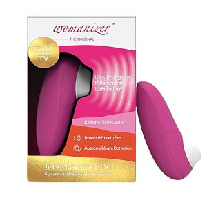 Вакуумний вібратор для кліторальної стимуляції Womanizer Mini Red Wine в Дніпропетровській області от компании Интернет магазин Персик