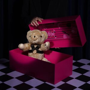 Подарунковий набір UPKO Bear With Me Limited Gift Set,, Плюшевий ведмідь у портупеї,,, в Дніпропетровській області от компании Интернет магазин Персик