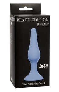 Анальний плаг Slim Anal Plug Small - Blue, 57420702 в Дніпропетровській області от компании Интернет магазин Персик