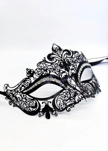 Очна маска металева чорна маска в Дніпропетровській області от компании Интернет магазин Персик