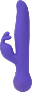 Вібратор -roller з дотиком та обертанням дотиком від лебедя - тріо фіолетово в Дніпропетровській області от компании Интернет магазин Персик