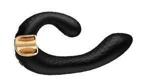 Shunga Vibrator - Miyo Intimate Massager Black в Дніпропетровській області от компании Интернет магазин Персик