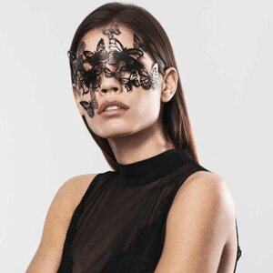 Bijoux Indiscrets вінілова маска, чорний в Дніпропетровській області от компании Интернет магазин Персик