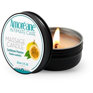 Масажна свічка Amoreane Candle Карибська пристрасть 30 мл