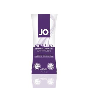 Розпродаж!! Пробник JO Xtra Silky Silicone (10 мл) (термін до 03.2025)