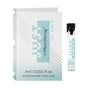 Тестер Духи з феромонами для жінок Just with PheroStrong 1 ml