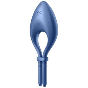 Ерективні смарт -вібри Lasso з регулюванням розміру Satisfyer Bullseye Blue в Дніпропетровській області от компании Интернет магазин Персик