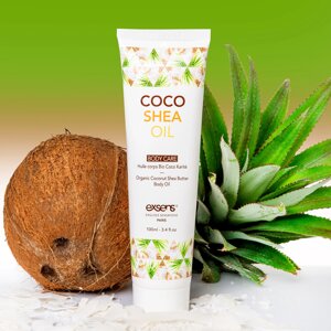 Органічне масажне масло EXSENS BIO MASSAGE OIL COCO SHEA OIL 100ML