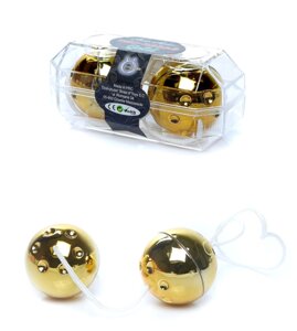 Вагінальні кульки Duo balls Gold, BS6700022 в Дніпропетровській області от компании Интернет магазин Персик