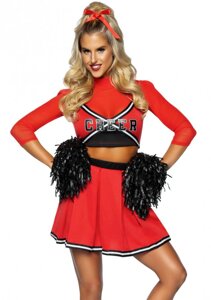 Костюм хірлера проспекту ніг Varsity Cheerleader Babe s/m в Дніпропетровській області от компании Интернет магазин Персик