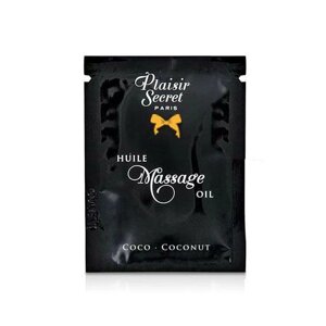 Пробник масажного масла Plaisirs Secrets Coconut (3 мл) в Дніпропетровській області от компании Интернет магазин Персик
