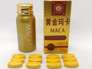 Таблетки для чоловіків Потенція Мака MACA 12 таблеток