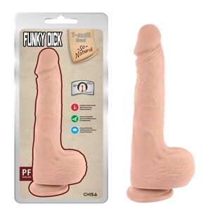 Фалоімітатор на присоске Chisa T-Skin Fanky Dick 25,5 см в Дніпропетровській області от компании Интернет магазин Персик